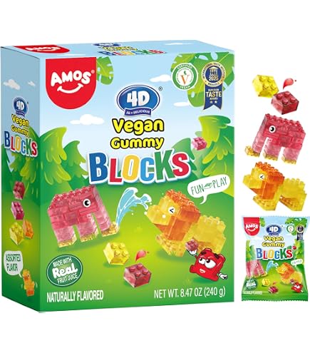 Amazon.com : Jungle Jollies - Blue Raspberry, 48 count display box